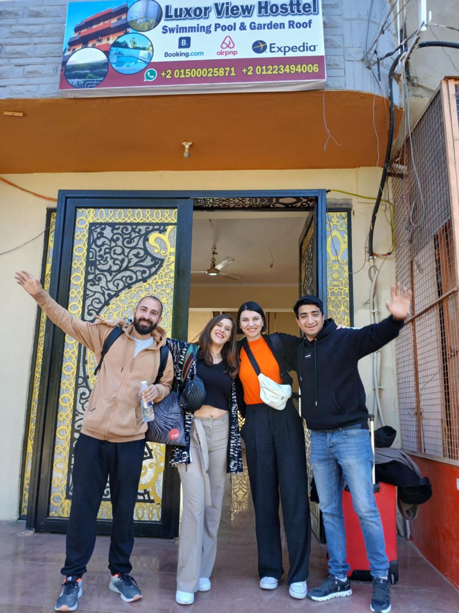Luxor View Hostel Dış mekan fotoğraf