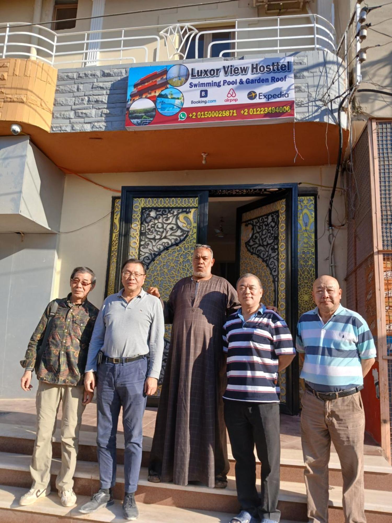 Luxor View Hostel Dış mekan fotoğraf