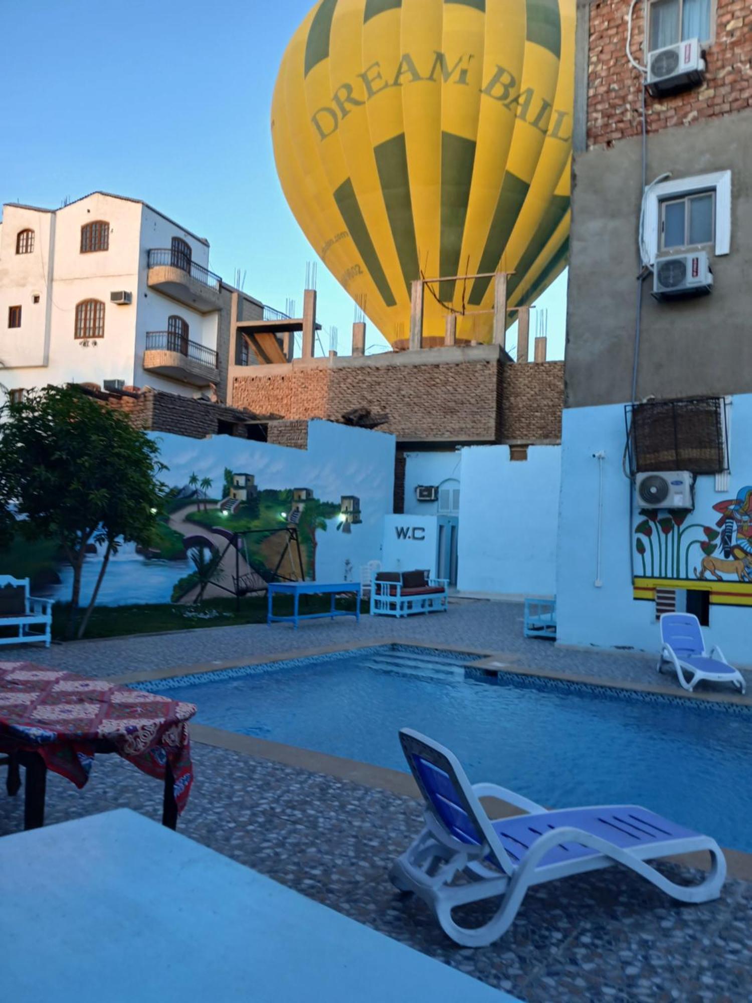 Luxor View Hostel Dış mekan fotoğraf