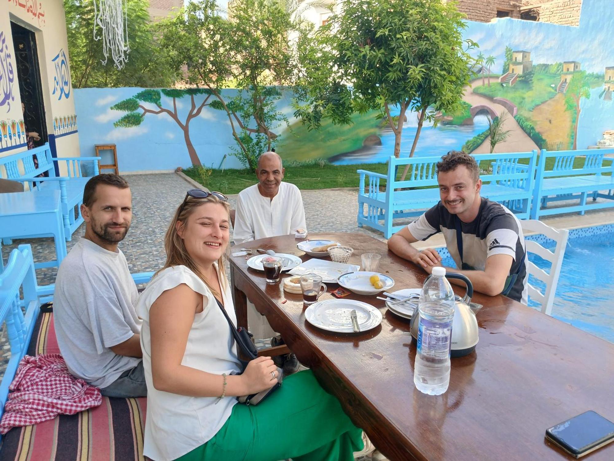 Luxor View Hostel Dış mekan fotoğraf