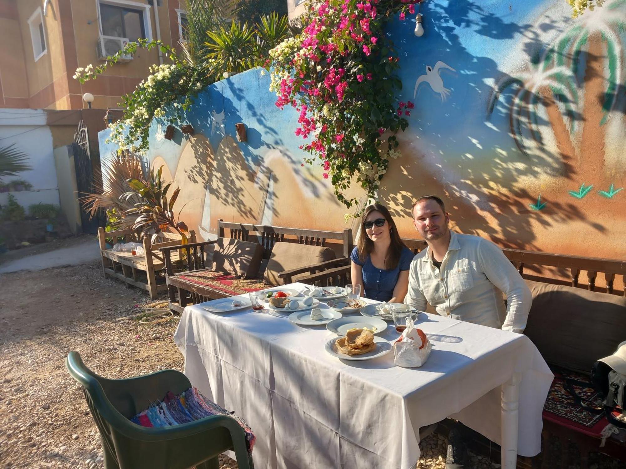 Luxor View Hostel Dış mekan fotoğraf