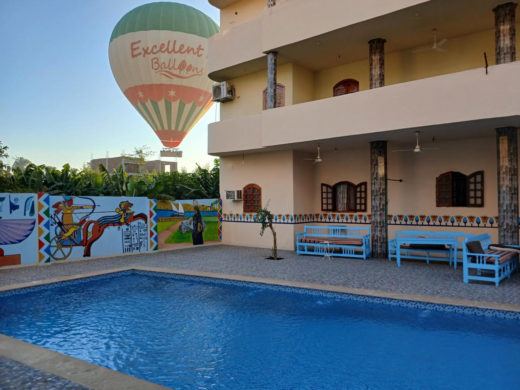 Luxor View Hostel Dış mekan fotoğraf