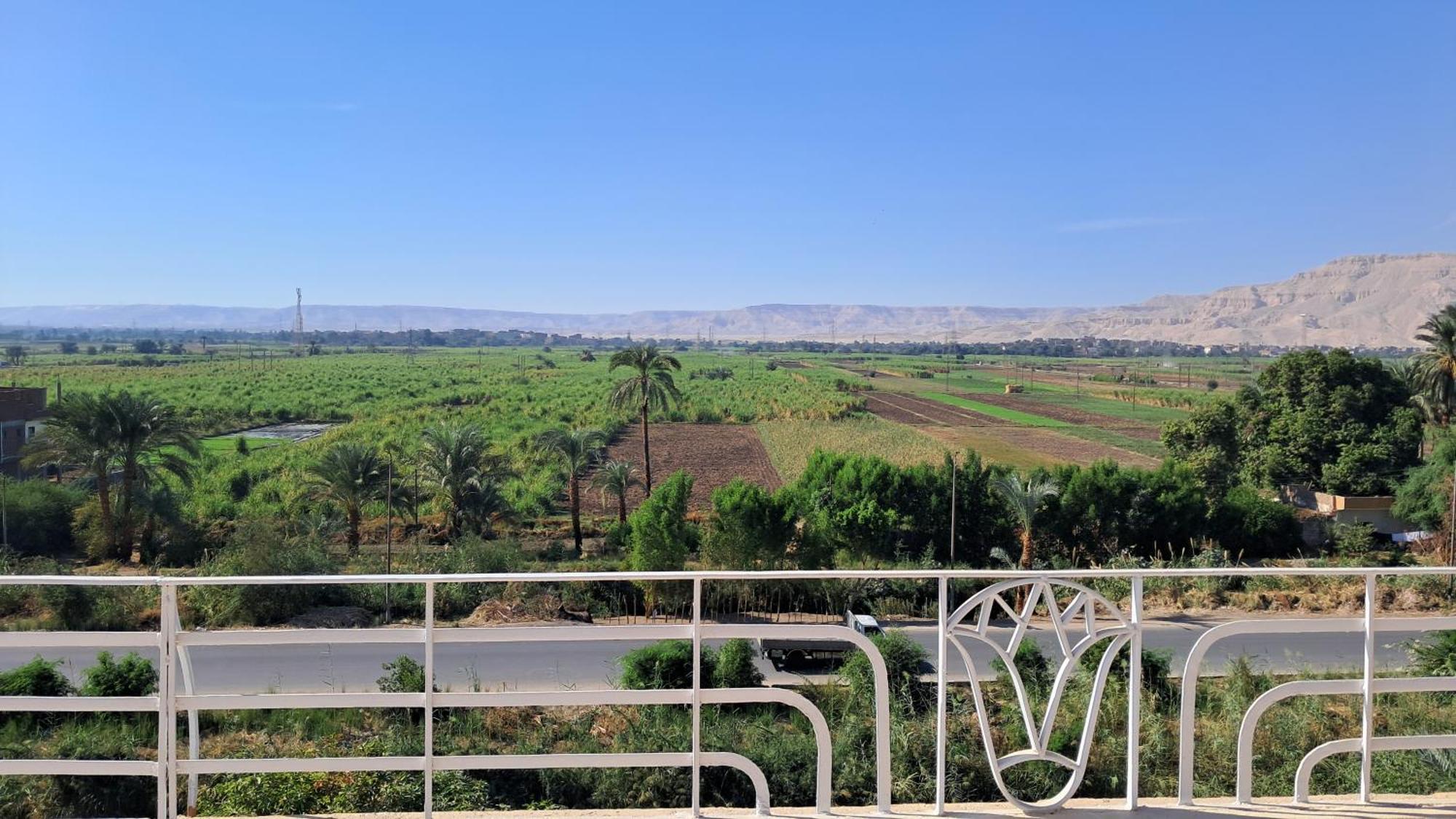 Luxor View Hostel Dış mekan fotoğraf