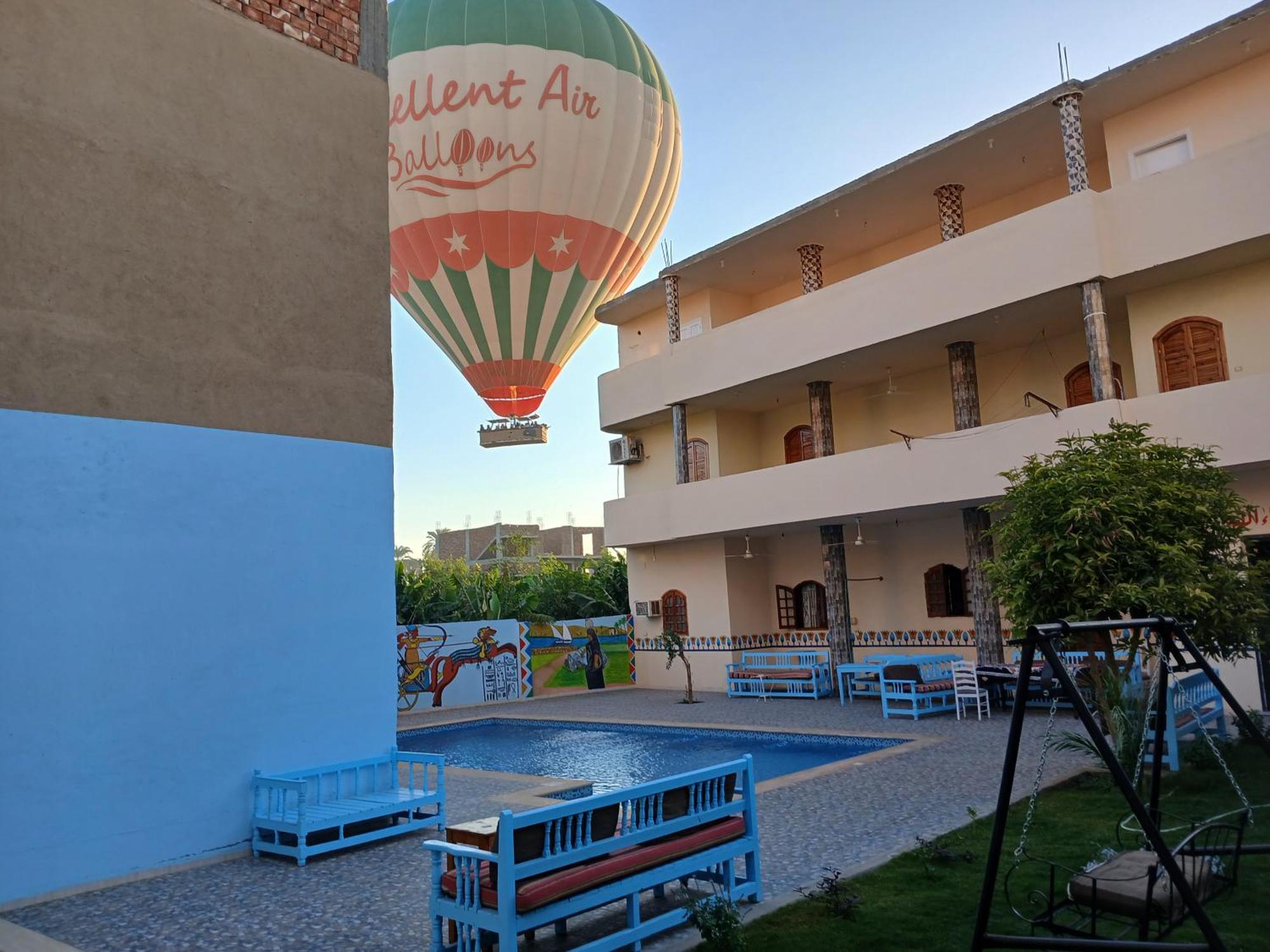 Luxor View Hostel Dış mekan fotoğraf