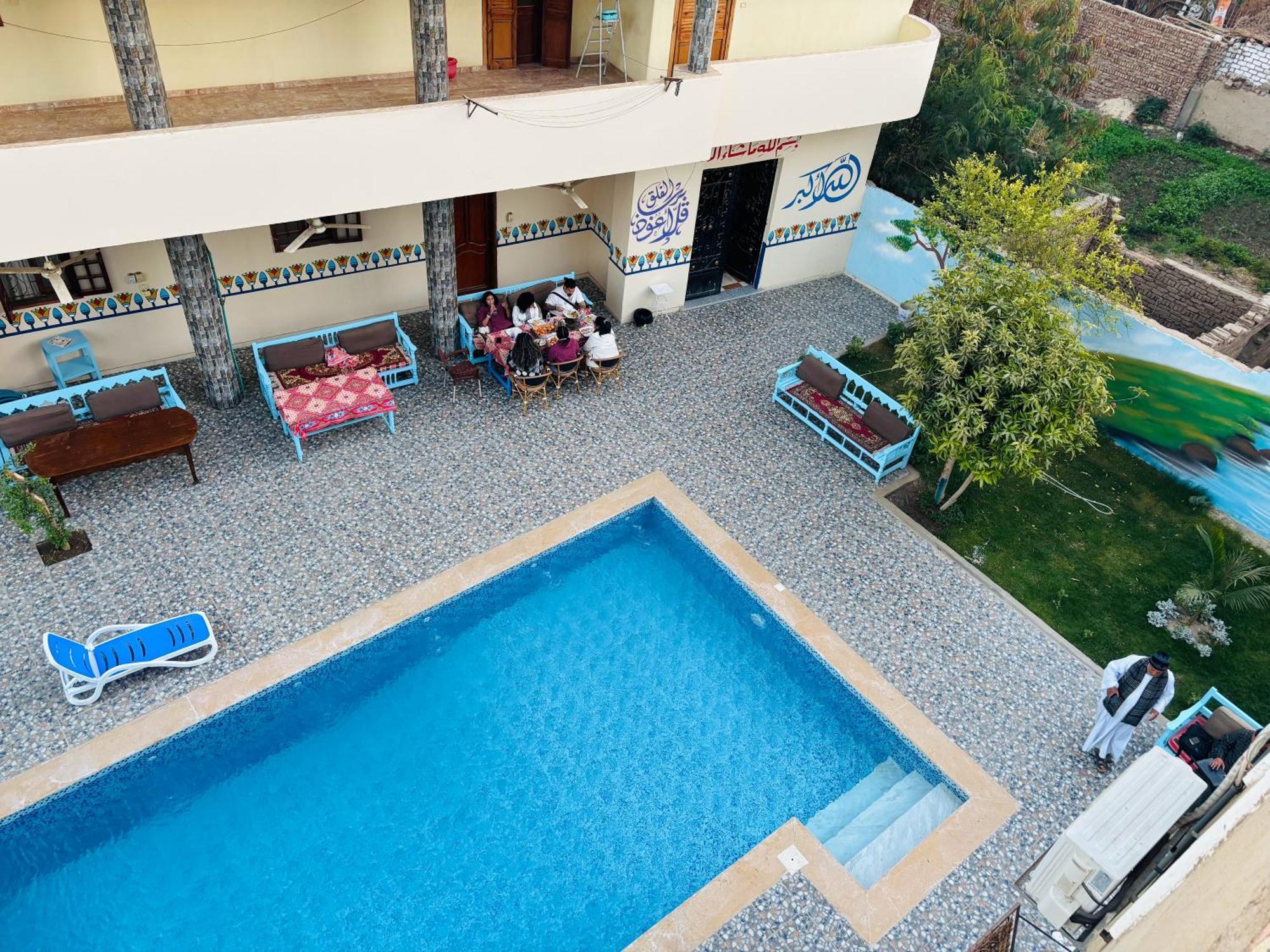 Luxor View Hostel Dış mekan fotoğraf
