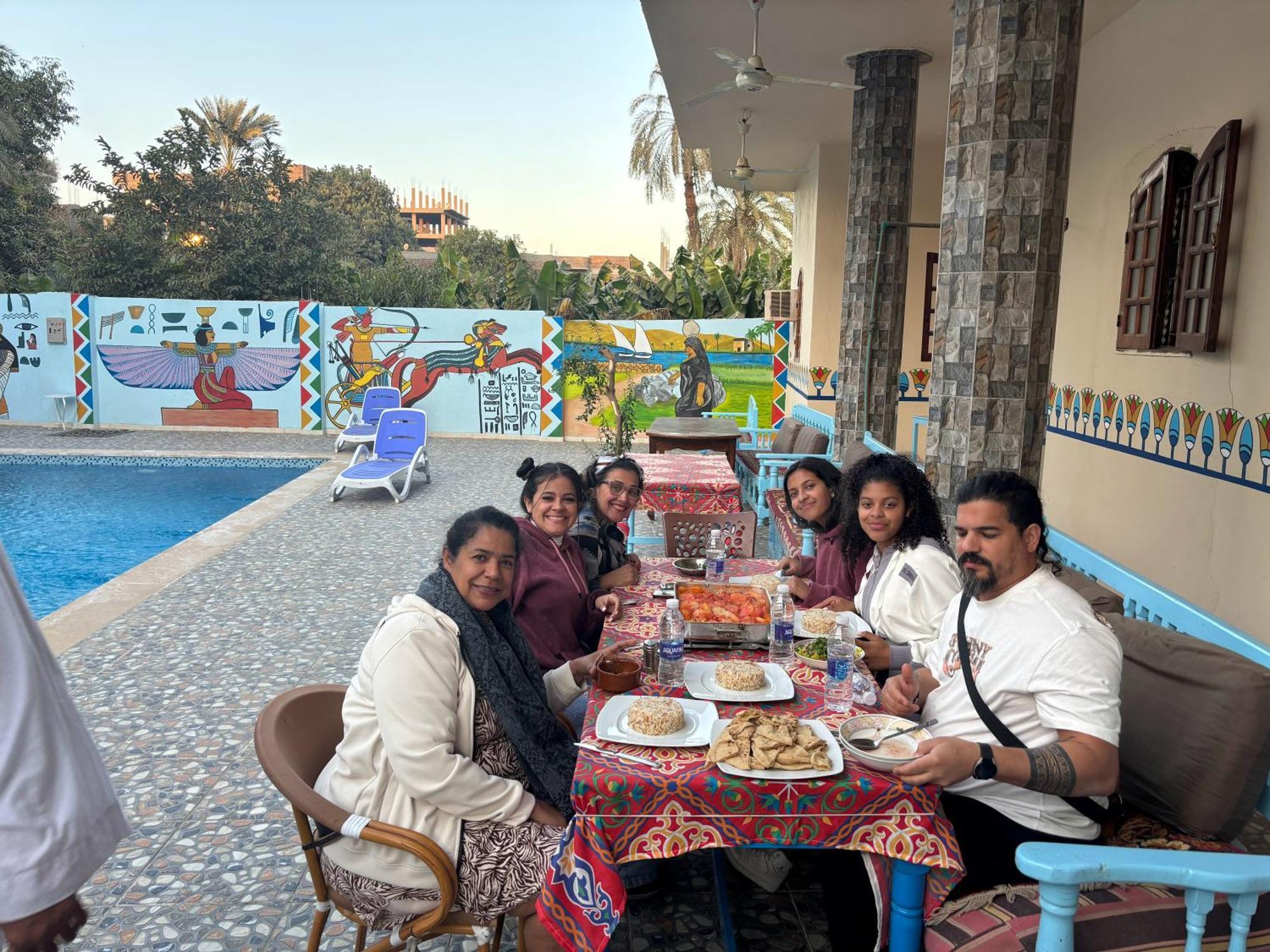 Luxor View Hostel Dış mekan fotoğraf