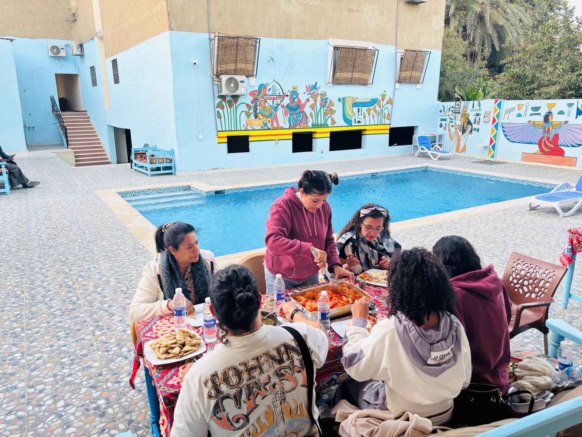 Luxor View Hostel Dış mekan fotoğraf