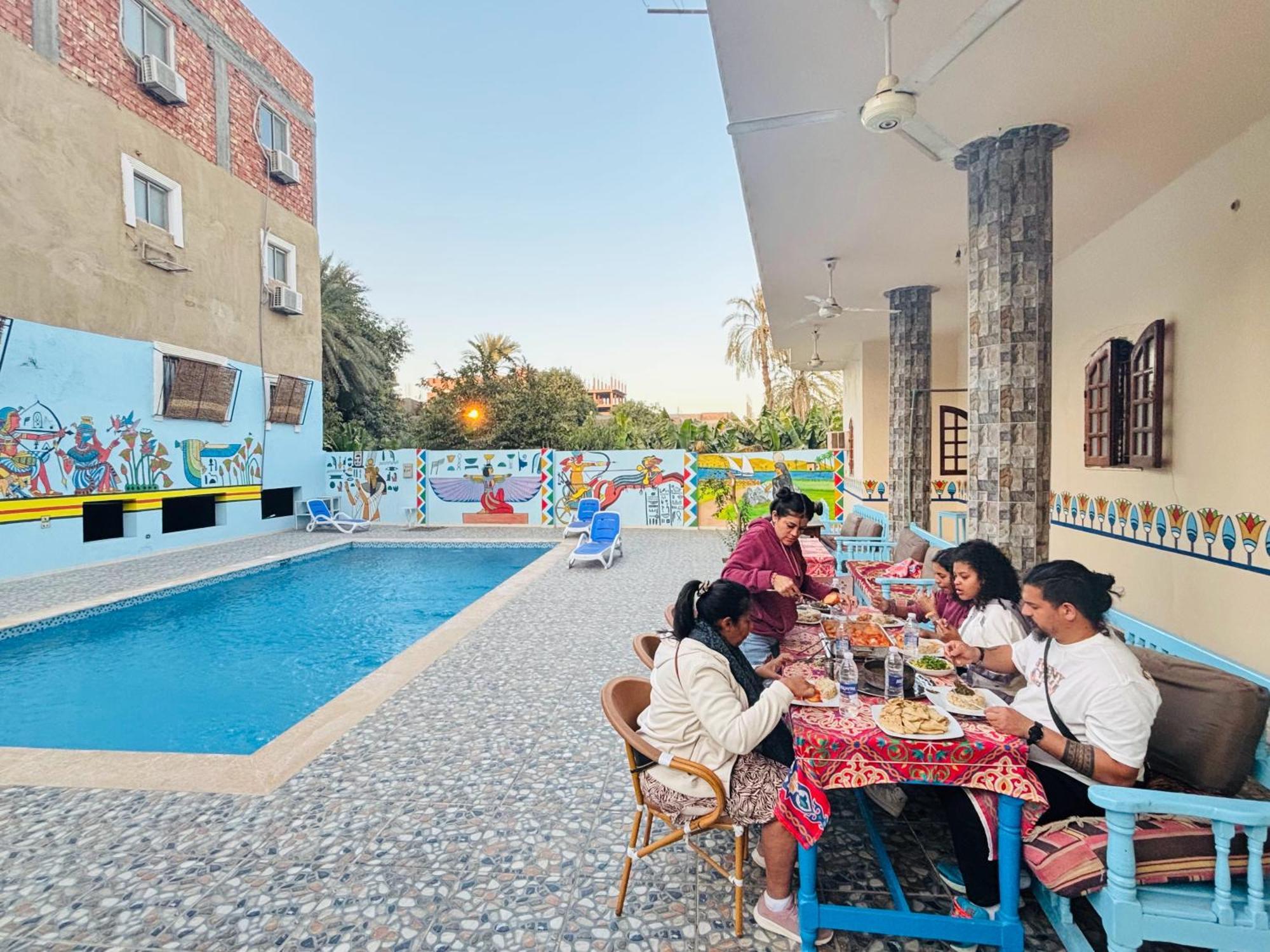 Luxor View Hostel Dış mekan fotoğraf